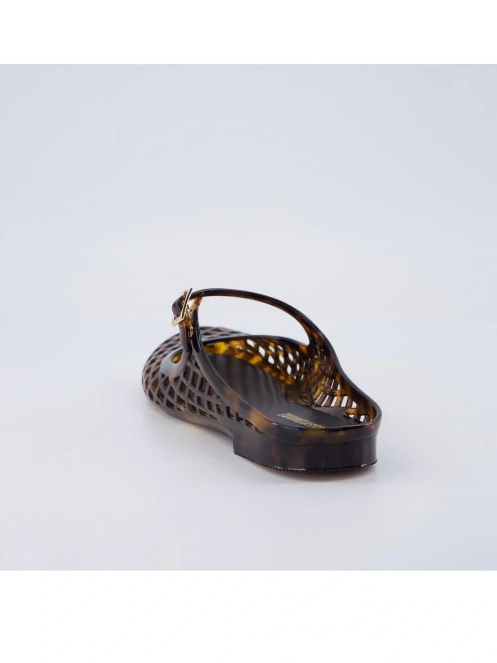 Cushionaire Women’s Tortoiseshell Mary Jane Flats